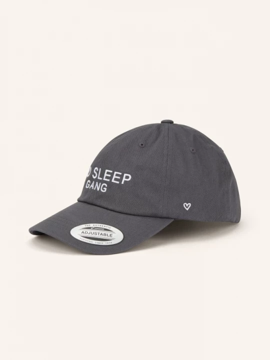 Obrázek produktu No Culture Čepice No Sleep Gang tmavě šedá
