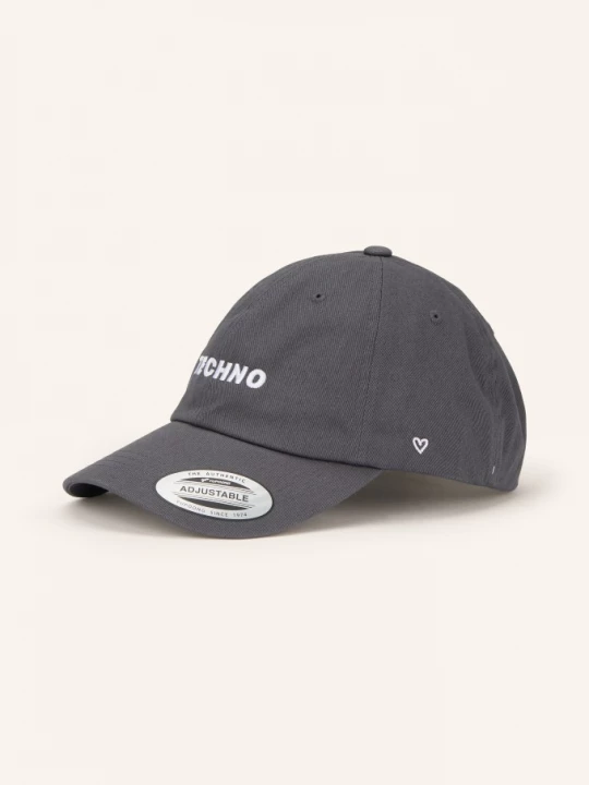 Obrázek produktu No Culture Čepice Techno tmavě šedá