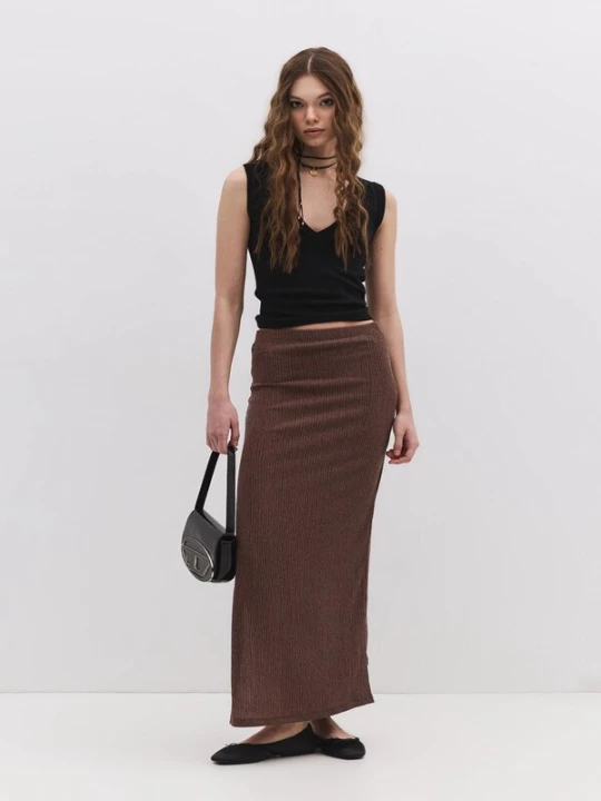 Obrázek produktu No Matter What Sukně hnědá