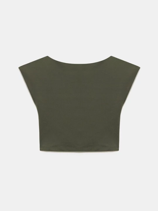 Obrázek produktu No Matter What Top khaki
