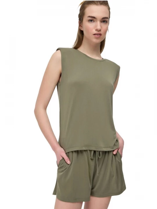 Obrázek produktu No Matter What Top khaki