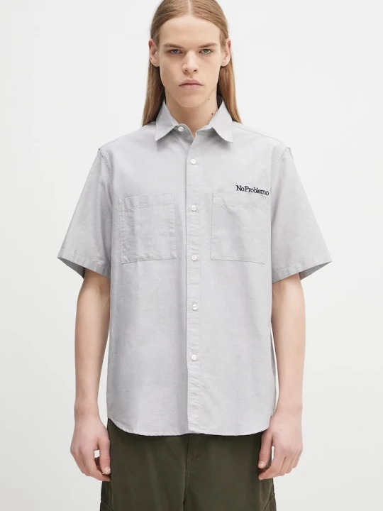 Obrázek produktu No Problemo Bavlněná košile No Problemo SS Uniform Shirt