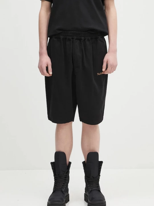Obrázek produktu No Problemo Bavlněné šortky No Problemo Mini Problemo Work Short - Twill černá