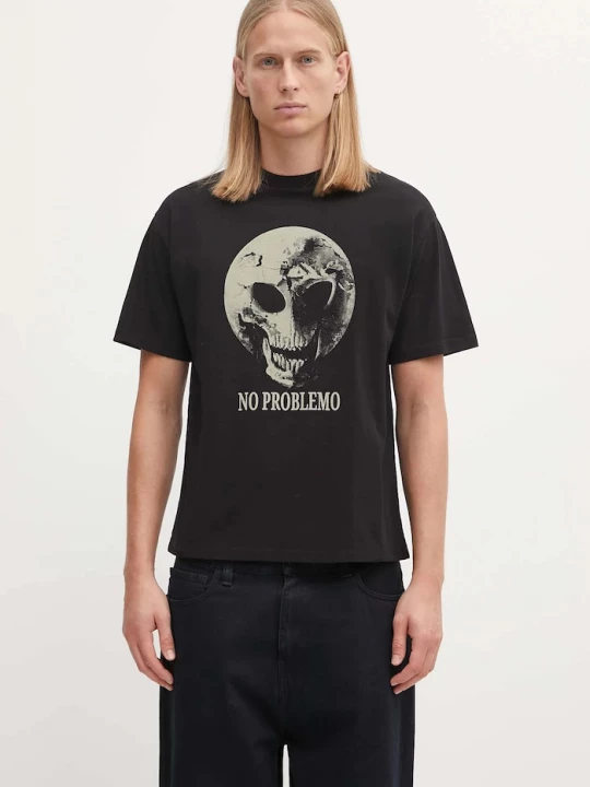 Obrázek produktu No Problemo Bavlněné tričko No Problemo Dead Planet černá