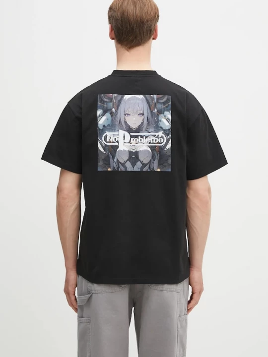 Obrázek produktu No Problemo Bavlněné tričko No Problemo No Limits SS Tee černá