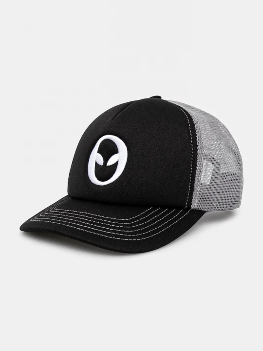 Obrázek produktu No Problemo Kšiltovka No Problemo Alien-O Trucker Cap černá