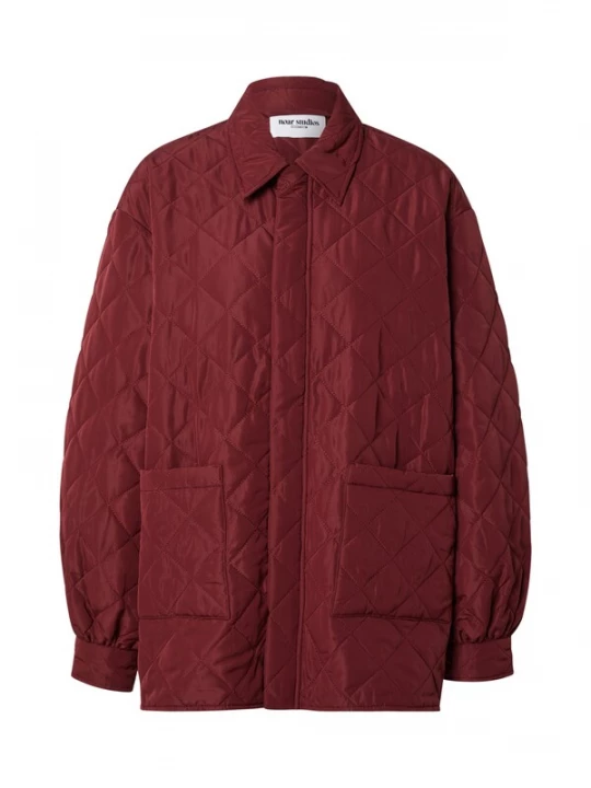Obrázek produktu noar studios Přechodná bunda 'QUILTED JACKET' červená
