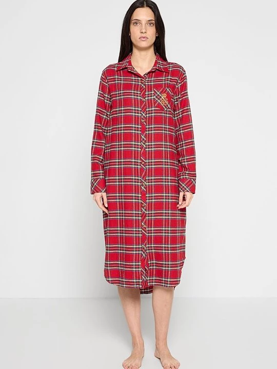 Obrázek produktu Noční košile Lauren Ralph Lauren červená