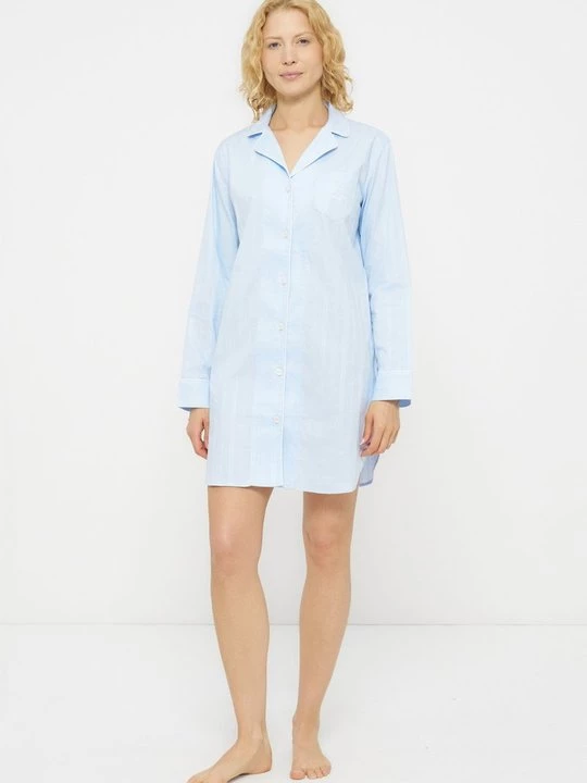 Obrázek produktu Noční košile Lauren Ralph Lauren modrá
