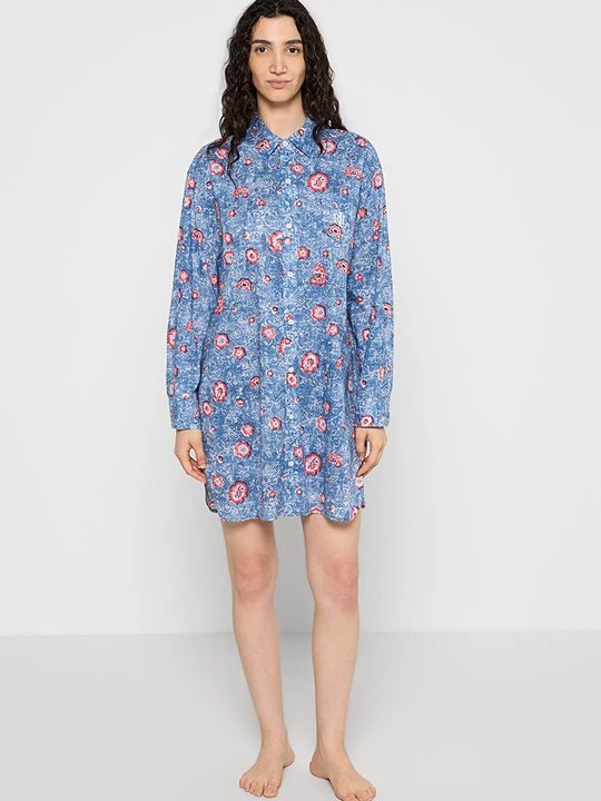 Obrázek produktu Noční košile Lauren Ralph Lauren modrá
