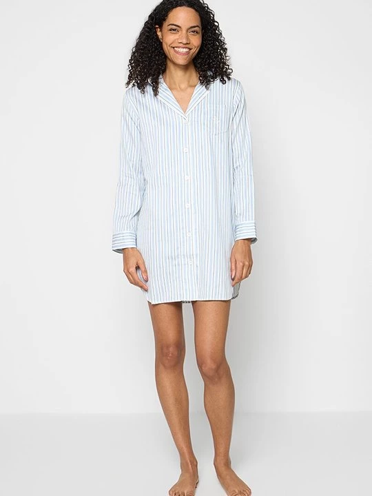 Obrázek produktu Noční košile Lauren Ralph Lauren modrá