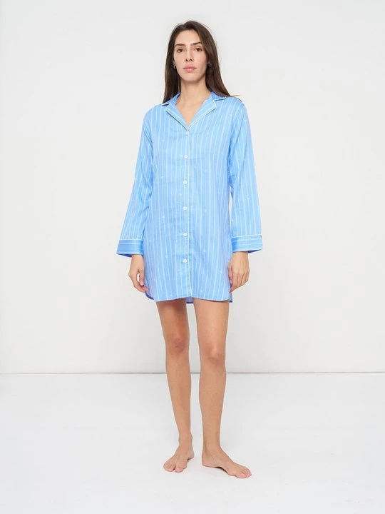 Obrázek produktu Noční košile Lauren Ralph Lauren modrá