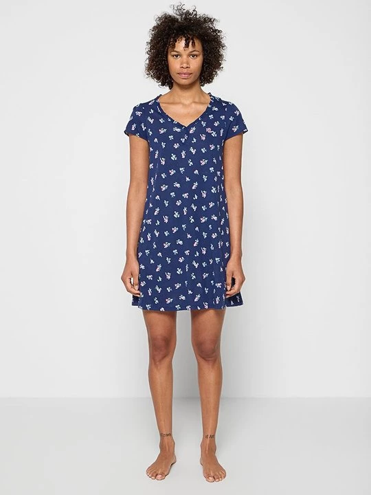 Obrázek produktu Noční košile Lauren Ralph Lauren tmavě modrá
