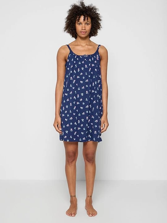 Obrázek produktu Noční košile Lauren Ralph Lauren tmavě modrá