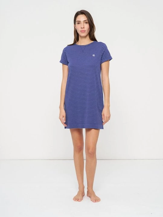 Obrázek produktu Noční košile Lauren Ralph Lauren tmavě modrá