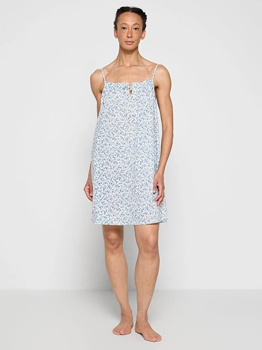 Obrázek produktu Noční košile Lauren Ralph Lauren tmavě modrá