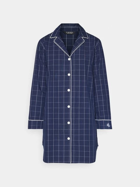 Obrázek produktu Noční košile Lauren Ralph Lauren tmavě modrá
