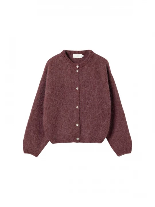 Obrázek produktu Noella Kardigan ' N-Kae Knit Cardigan ' rezavě červená