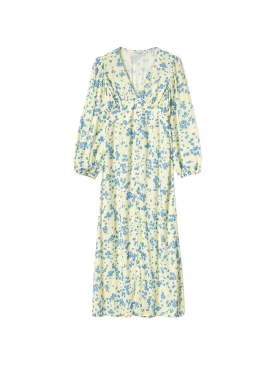 Obrázek produktu Noella Šaty ' N-Lilith Maxi Dress ' žlutá