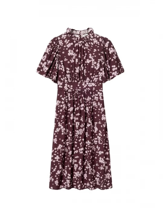 Obrázek produktu Noella Šaty ' N-Ruth Dress ' vínově červená