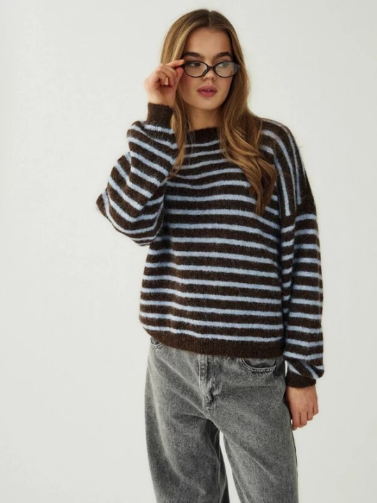 Obrázek produktu Noella Svetr ' N-Mafalda Knit ' hnědá