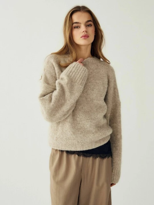 Obrázek produktu Noella Svetr ' N-Monika Knit ' písková