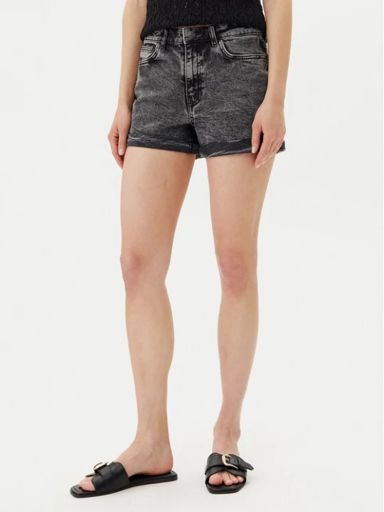 Obrázek produktu Noisy May Džínové šortky Moni 27033697 Šedá Slim Fit