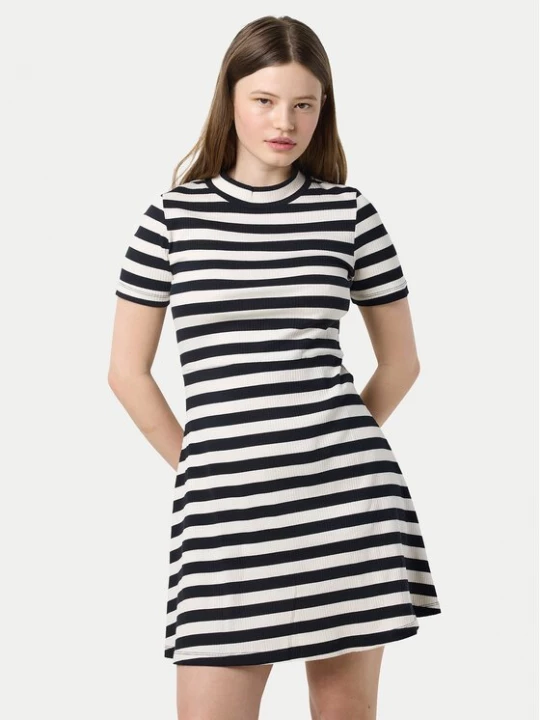 Obrázek produktu Noisy May Každodenní šaty Elinor 27033179 Béžová Regular Fit