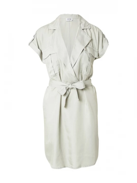 Obrázek produktu Noisy may Košilové šaty 'Vera' světle šedá