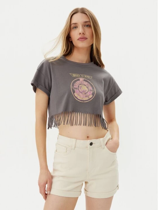 Obrázek produktu Noisy May T-Shirt Gaby 27033386 Šedá Regular Fit