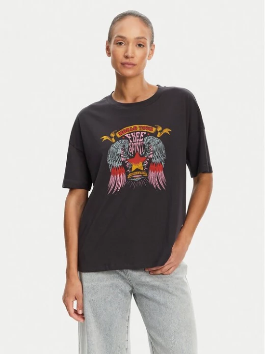 Obrázek produktu Noisy May T-Shirt Ida 27034417 Šedá Relaxed Fit