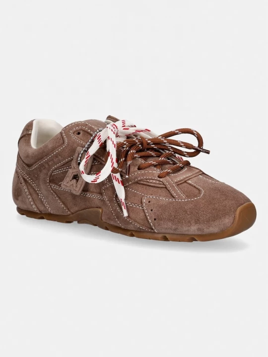 Obrázek produktu Nokwol Atlas Mushroom Suede sneakers boty dámské semišové hnědá