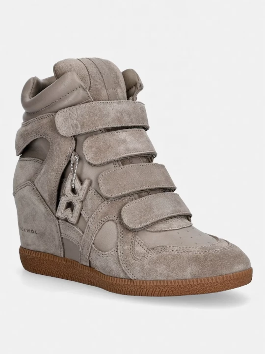Obrázek produktu Nokwol EDEN sneakers boty dámské semišové béžová