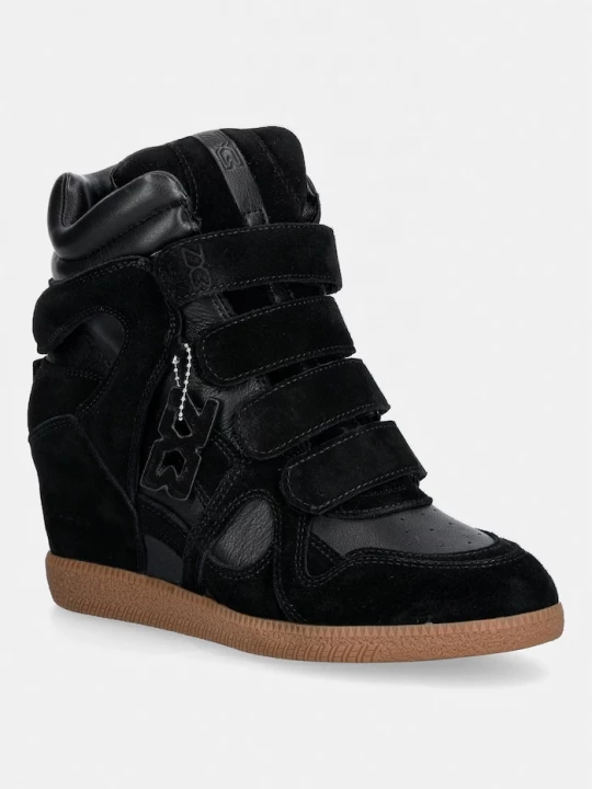 Obrázek produktu Nokwol EDEN sneakers boty dámské semišové černá