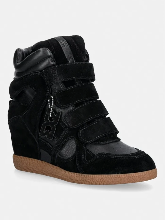 Obrázek produktu Nokwol EDEN sneakers boty dámské semišové černá