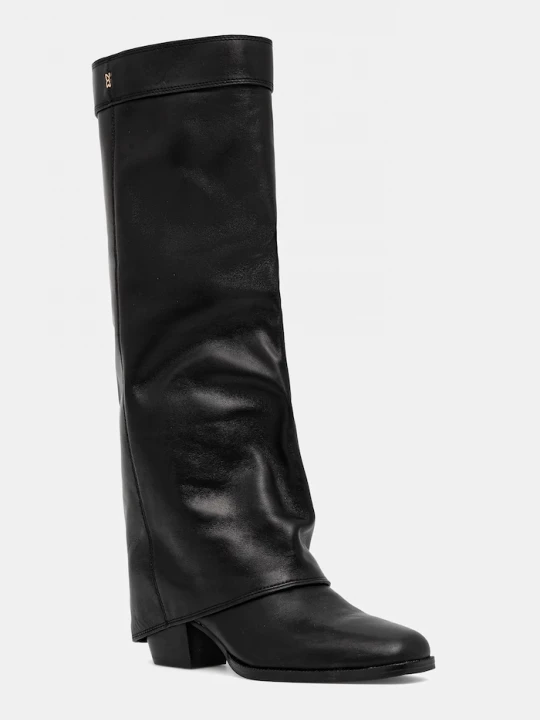 Obrázek produktu Nokwol Kožené kozačky Nokwol Weather Black Leather