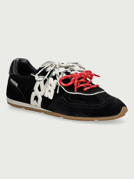 Obrázek produktu Nokwol Method Black Suede sneakers boty dámské semišové