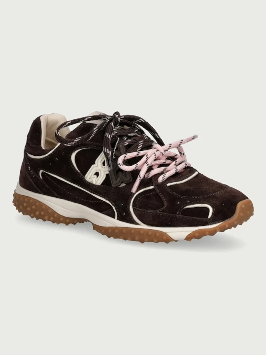 Obrázek produktu Nokwol Neo Brown Suede sneakers boty dámské semišové