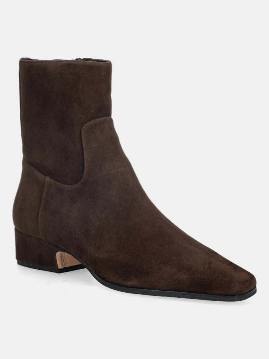 Obrázek produktu Nokwol Semišové boty Dusty Chocolate Suede hnědá