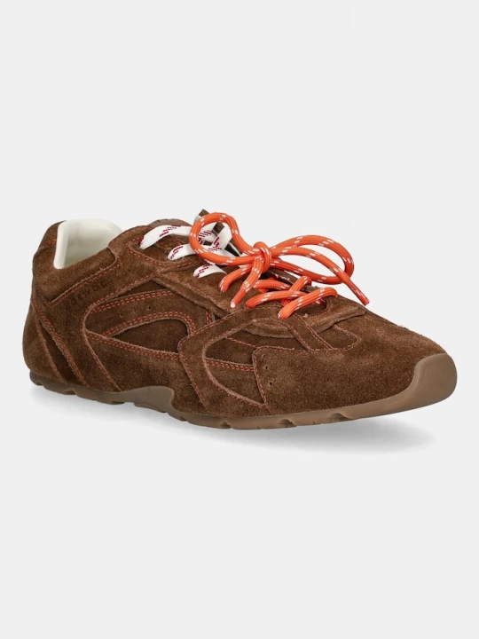 Obrázek produktu Nokwol Semišové tenisky Nokwol Atlas Tan Suede hnědá