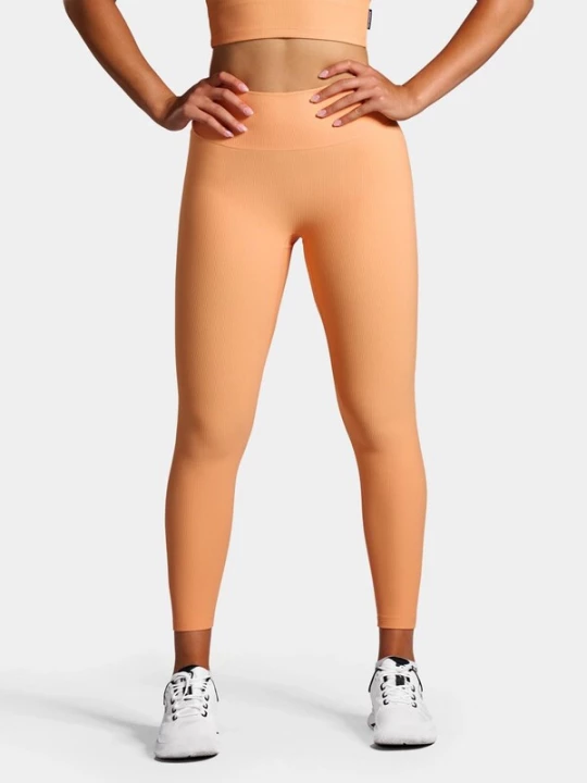 Obrázek produktu nordicdots Legíny 'Rib' oranžová
