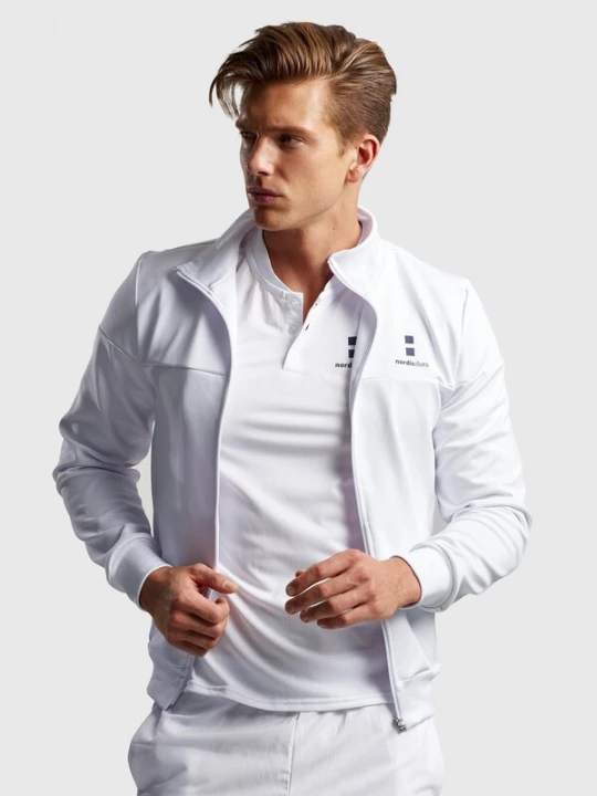 Obrázek produktu nordicdots Sportovní bunda 'Off Court' bílá