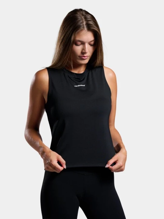 Obrázek produktu nordicdots Sportovní top 'Elegance' černá