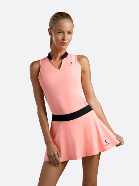 Obrázek produktu nordicdots Sportovní top 'Elegance' korálová