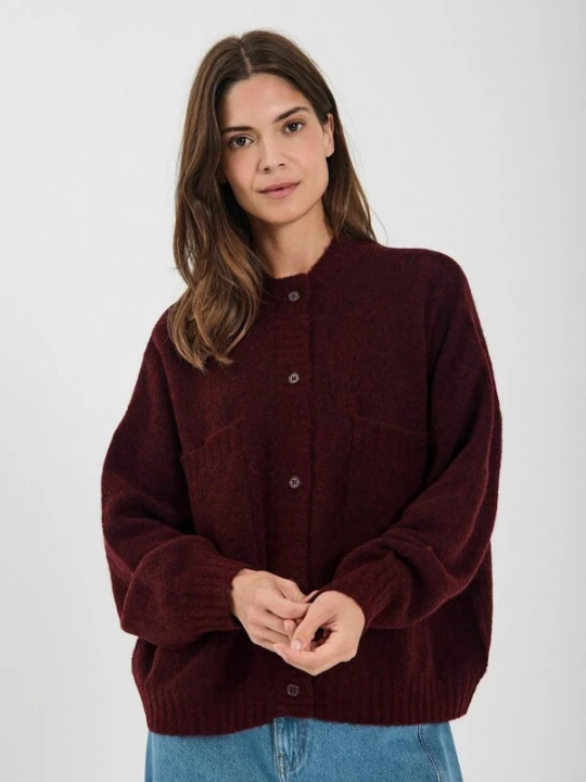 Obrázek produktu NORR Svetr 'Halli knit' bordó