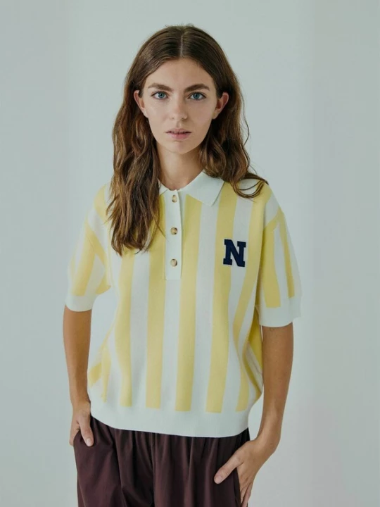 Obrázek produktu NORR Svetr ' Varsity ' žlutá