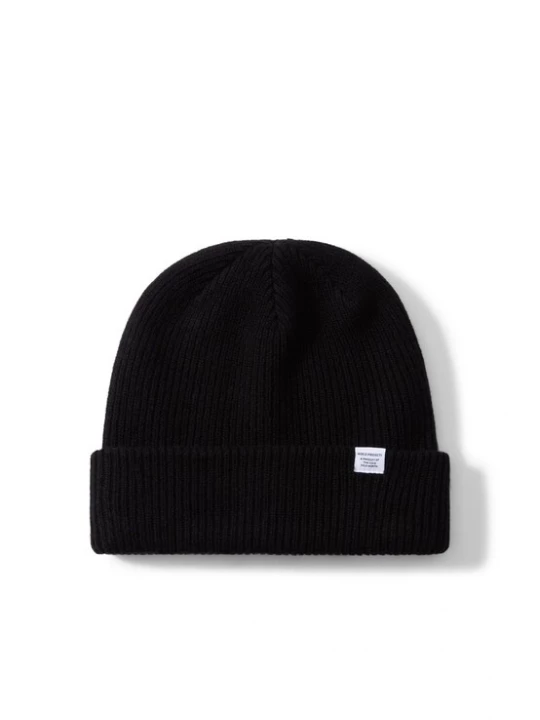 Obrázek produktu NORSE PROJECTS Čepice 'Norse' černá