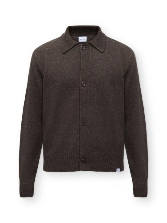 Obrázek produktu NORSE PROJECTS Kardigan hnědá