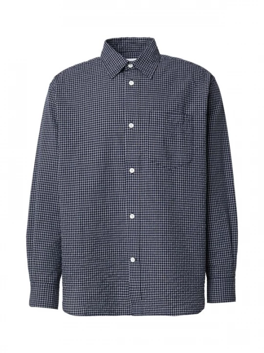 Obrázek produktu NORSE PROJECTS Košile 'Espevik' tmavě modrá / bílá