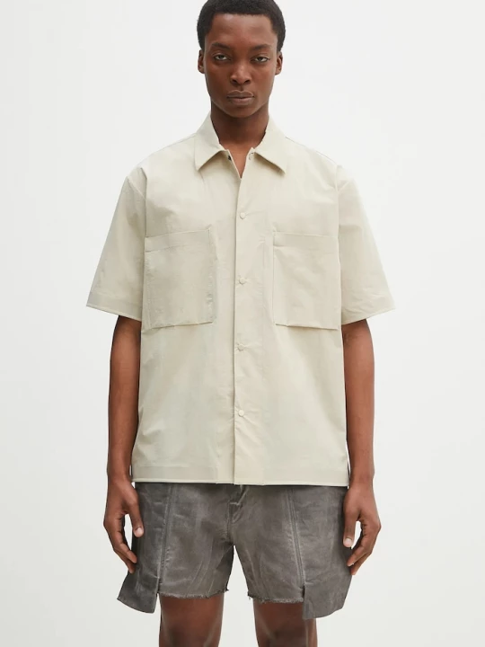 Obrázek produktu Norse Projects Košile Norse Projects Hermann Travel Light SS béžová